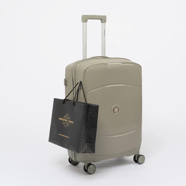 Изображение товара Чемодан на колесах Valigetti 344-2201/3-24GGN (серый)