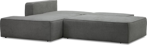 Изображение товара Диван угловой VELUNA Рейф PM1L-OL-KR2 левый (Beverly Grey)
