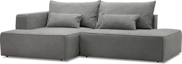 Изображение товара Диван угловой VELUNA Рейф PM1L-OL-KR2 левый (Beverly Grey)