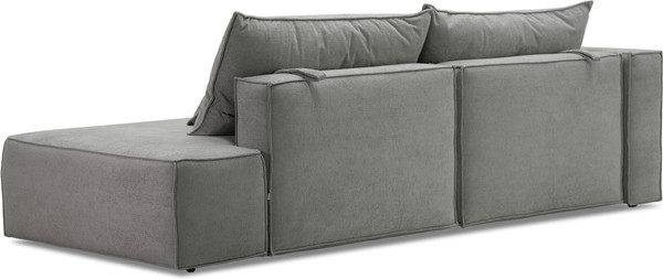 Изображение товара Диван угловой VELUNA Рейф PM1L-OL-KR2 левый (Beverly Grey)