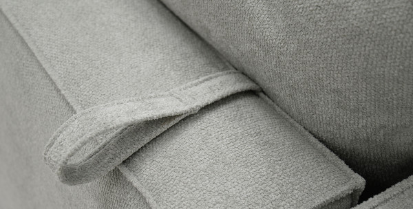 Изображение товара Диван угловой VELUNA Рейф PM1L-OL-KR2 левый (Beverly Grey)