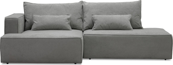 Изображение товара Диван угловой VELUNA Рейф PM1L-OL-KR2 левый (Beverly Grey)