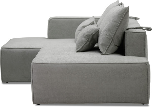 Изображение товара Диван угловой VELUNA Рейф PM1L-OL-KR2 левый (Beverly Grey)