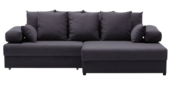 Изображение товара Диван угловой VELUNA Трейд правый (Erika Dark Grey)