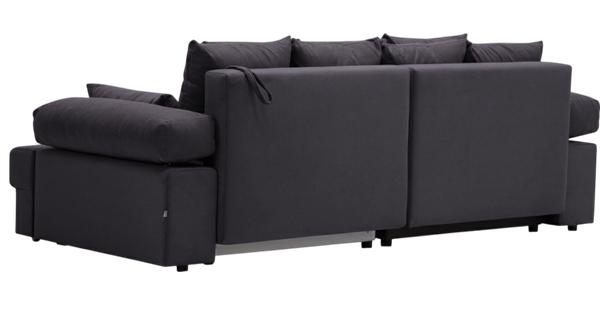 Изображение товара Диван угловой VELUNA Трейд правый (Erika Dark Grey)