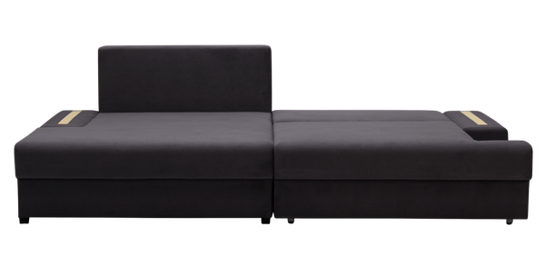 Изображение товара Диван угловой VELUNA Трейд правый (Erika Dark Grey)