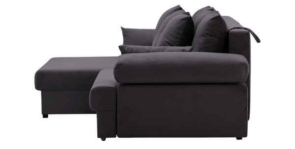 Изображение товара Диван угловой VELUNA Трейд правый (Erika Dark Grey)