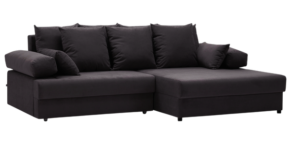 Изображение товара Диван угловой VELUNA Трейд правый (Erika Dark Grey)