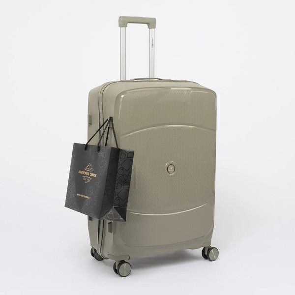 Изображение товара Чемодан на колесах Valigetti 344-2201/3-28GGN (серый)