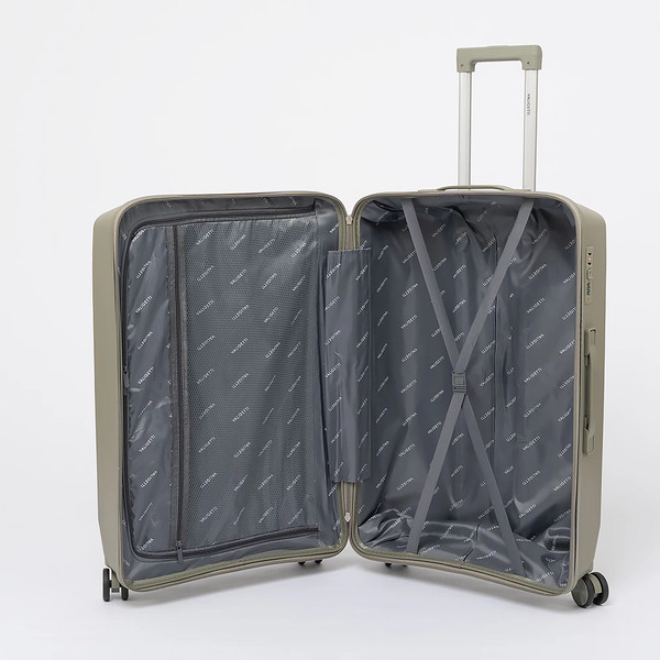 Изображение товара Чемодан на колесах Valigetti 344-2201/3-28GGN (серый)