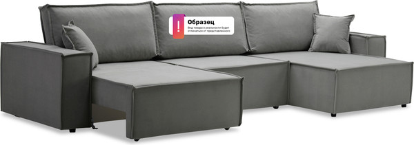 Изображение товара Диван угловой VELUNA Фабио MAX (Erika Gold)