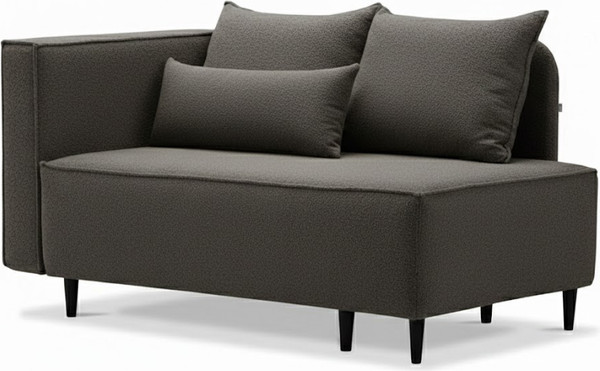 Изображение товара Тахта VELUNA Элфи левая (Erika Dark Grey)