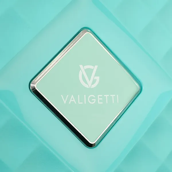 Изображение товара Чемодан на колесах Valigetti 344-306/4-VG-20BIR (бирюзовый)