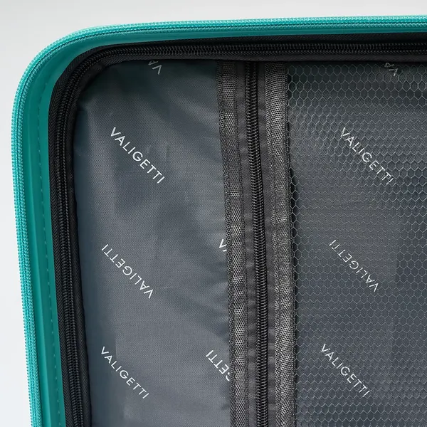 Изображение товара Чемодан на колесах Valigetti 344-306/4-VG-20BIR (бирюзовый)