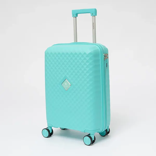 Изображение товара Чемодан на колесах Valigetti 344-306/4-VG-20BIR (бирюзовый)