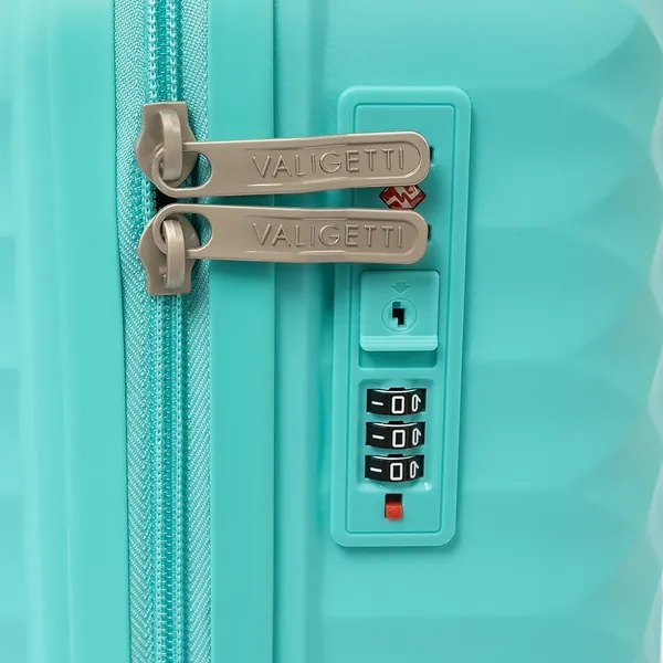 Изображение товара Чемодан на колесах Valigetti 344-306/4-VG-20BIR (бирюзовый)