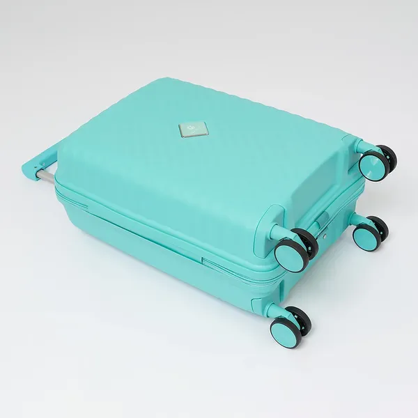 Изображение товара Чемодан на колесах Valigetti 344-306/4-VG-20BIR (бирюзовый)