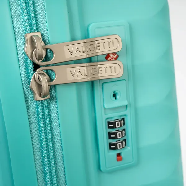 Изображение товара Чемодан на колесах Valigetti 344-306/4-VG-20BIR (бирюзовый)