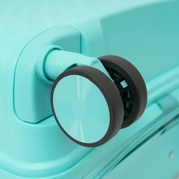 Изображение товара Чемодан на колесах Valigetti 344-306/4-VG-20BIR (бирюзовый)