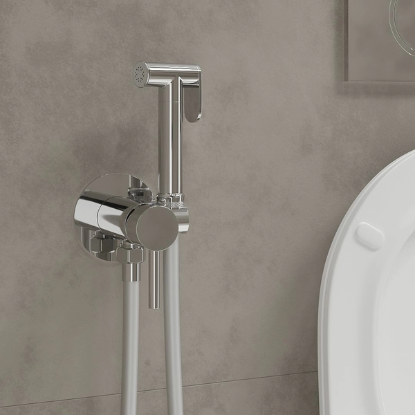 Изображение товара Гигиенический душ со смесителем Roxen Santi 50094000-CH (с лейкой)