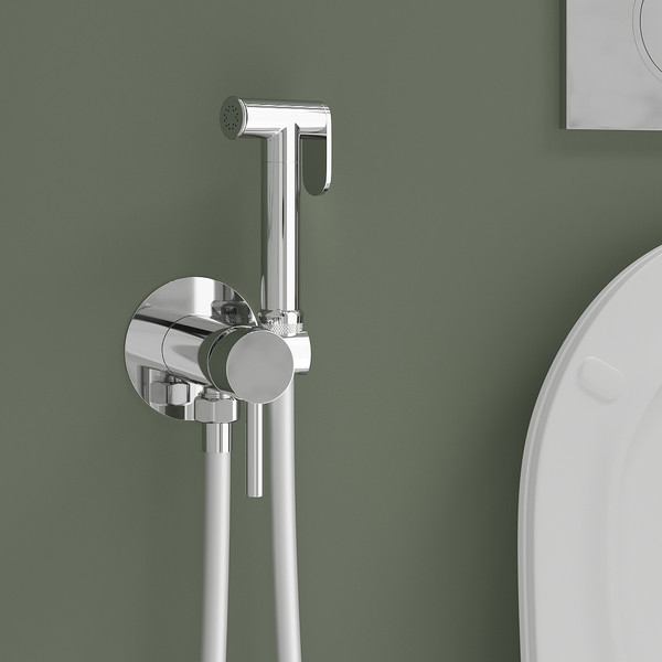 Изображение товара Гигиенический душ со смесителем Roxen Santi 50094000-CH (с лейкой)