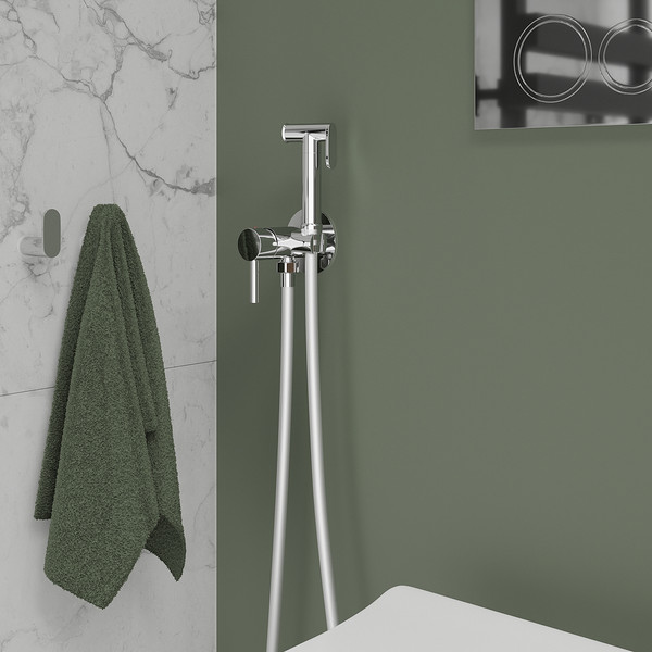 Изображение товара Гигиенический душ со смесителем Roxen Santi 50094000-CH (с лейкой)