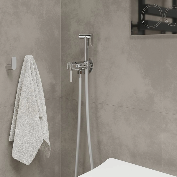 Изображение товара Гигиенический душ со смесителем Roxen Santi 50094000-CH (с лейкой)