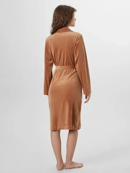 Изображение товара Халат Mark Formelle 552281 (р.164/170-84-90, жженый сахар)