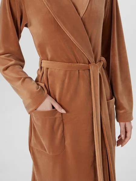 Изображение товара Халат Mark Formelle 552281 (р.164/170-84-90, жженый сахар)