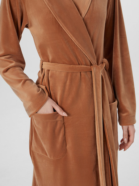 Изображение товара Халат Mark Formelle 552281 (р.164/170-100-106, жженый сахар)