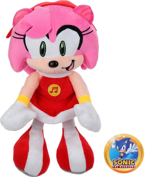 Изображение товара Мягкая игрушка Добрые игрушки Герой мультфильма / M124207S-20S (розовый)