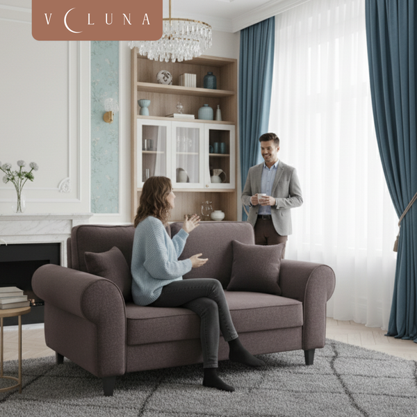 Изображение товара Диван VELUNA Гизела 140 (Erika Grey)