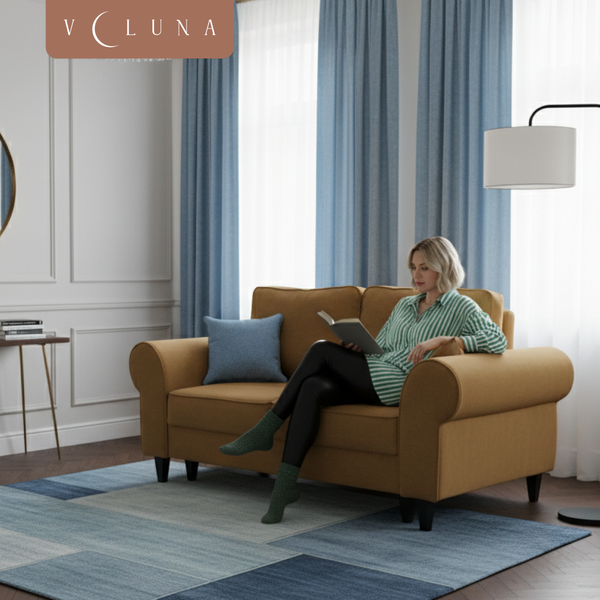 Изображение товара Диван VELUNA Гизела 140 (Erika Gold)