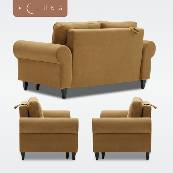 Изображение товара Диван VELUNA Гизела 140 (Erika Gold)