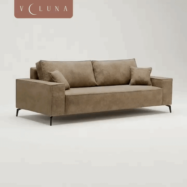 Изображение товара Диван VELUNA Раушен (Erika Brown)