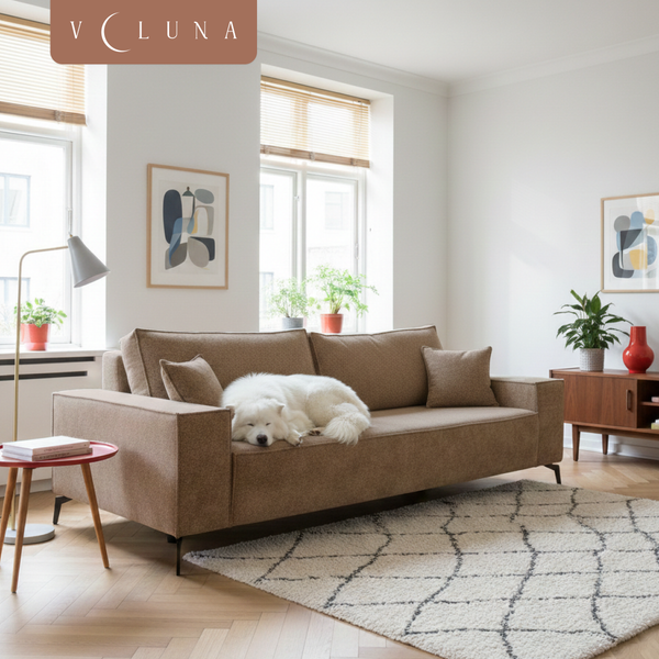 Изображение товара Диван VELUNA Раушен (Erika Brown)