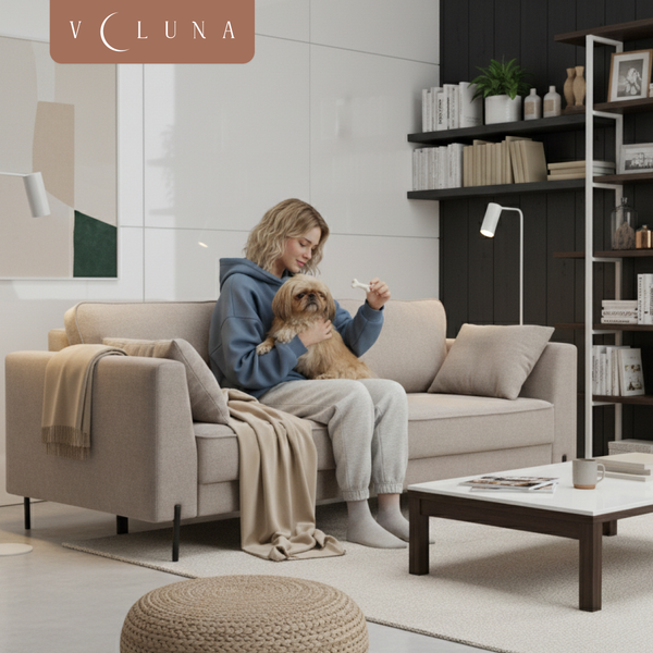 Изображение товара Диван VELUNA Энгри (Beauty Silver)