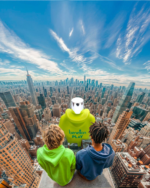 Изображение товара Туалетная вода United Colors of Benetton We Are Tribe Play M (90мл)