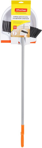 Изображение товара Набор для уборки OfficeClean  Professional / 303071 (белый/оранжевый)