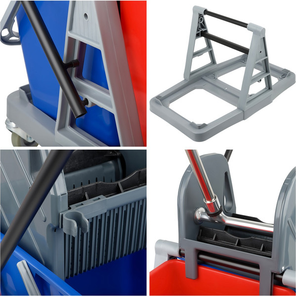 Изображение товара Тележка для уборки OfficeClean 361864