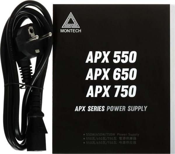 Изображение товара Блок питания для компьютера Montech XWYA11-550W