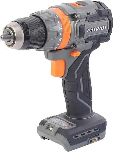 Изображение товара Аккумуляторная дрель-шуруповерт PATRIOT BR 210UES / 180301510