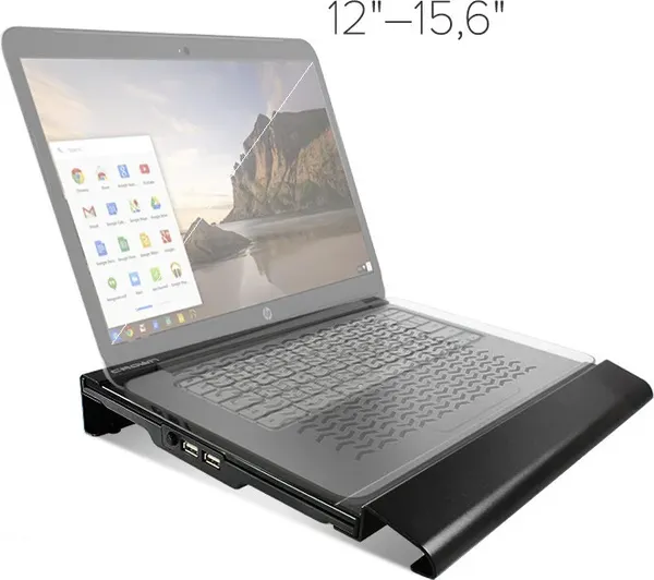 Изображение товара Подставка для ноутбука Crown CMLC-1000 (черный)