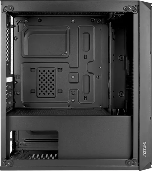 Изображение товара Корпус для компьютера Ginzzu CL580 (черный)
