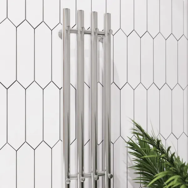 Изображение товара Полотенцесушитель электрический Маргроид Inaro 4 СНШ 100x6 8 крючков (таймер справа)