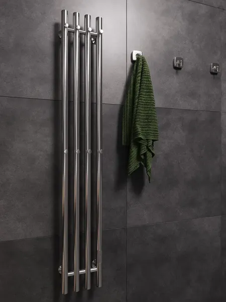 Изображение товара Полотенцесушитель электрический Маргроид Inaro 4 СНШ 100x6 8 крючков (таймер справа)