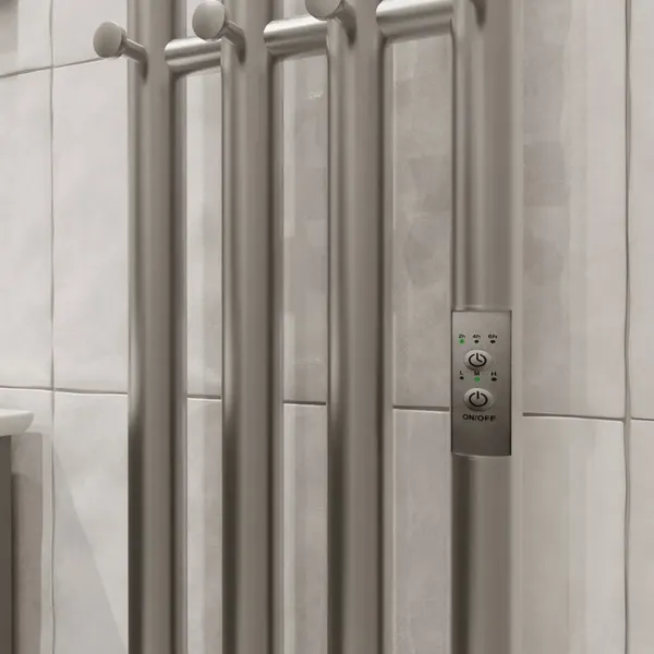 Изображение товара Полотенцесушитель электрический Маргроид Inaro 4 СНШ 150x6 8 крючков (таймер справа)