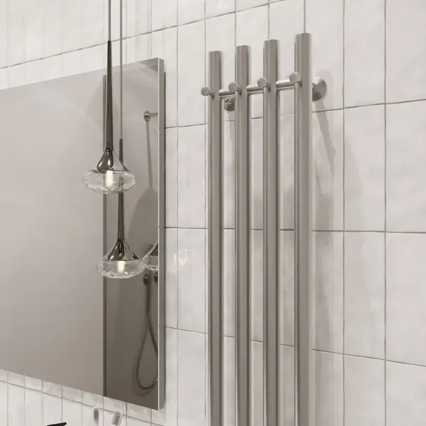 Изображение товара Полотенцесушитель электрический Маргроид Inaro 4 СНШ 150x6 8 крючков (таймер справа)