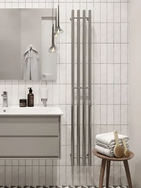 Изображение товара Полотенцесушитель электрический Маргроид Inaro 4 СНШ 150x6 8 крючков (таймер справа)