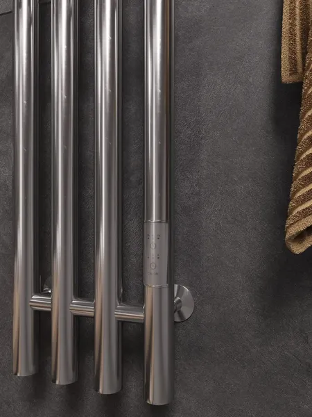 Изображение товара Полотенцесушитель электрический Маргроид Inaro 4 СНШ 80x6 8 крючков (таймер справа)